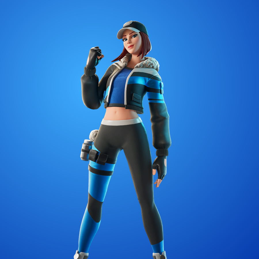 Icy Holly Striker Skin