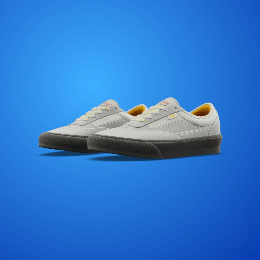Vans Skate Curren Caples ‘Grey’ shoes