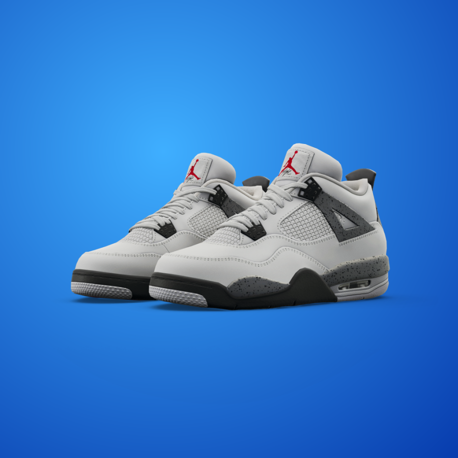 Air Jordan 4 OG ‘White Cement’ shoes