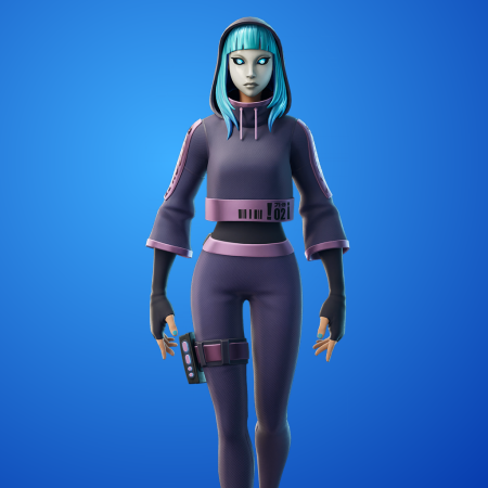 The Administrator skin