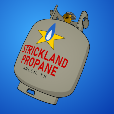 Strickland Propane Tank