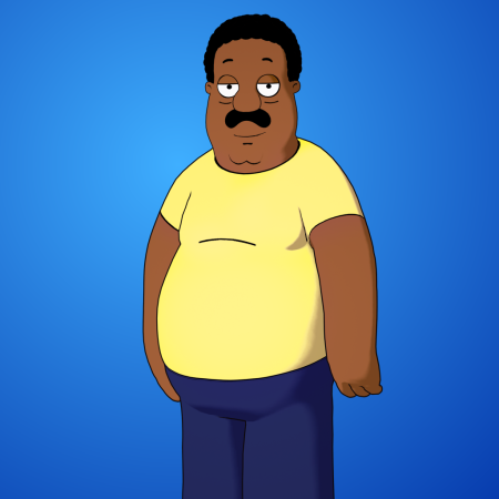 Cleveland Brown skin