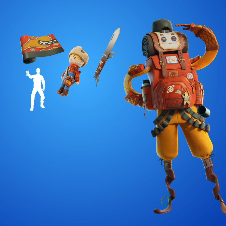 Packed for Adventure Bundle Item Bundle