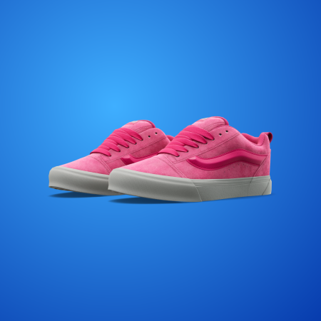 Vans Knu Skool ‘Pink Glo’
