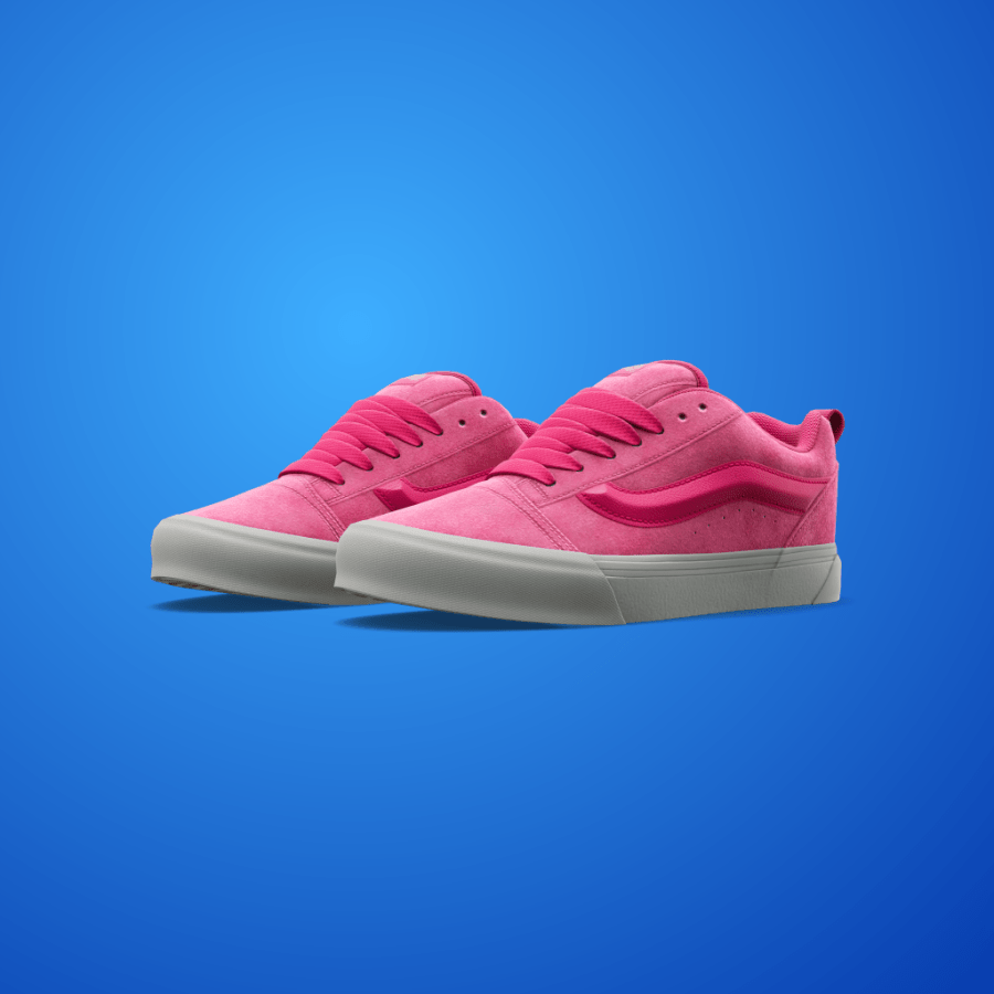 Vans Knu Skool ‘Pink Glo’ shoes