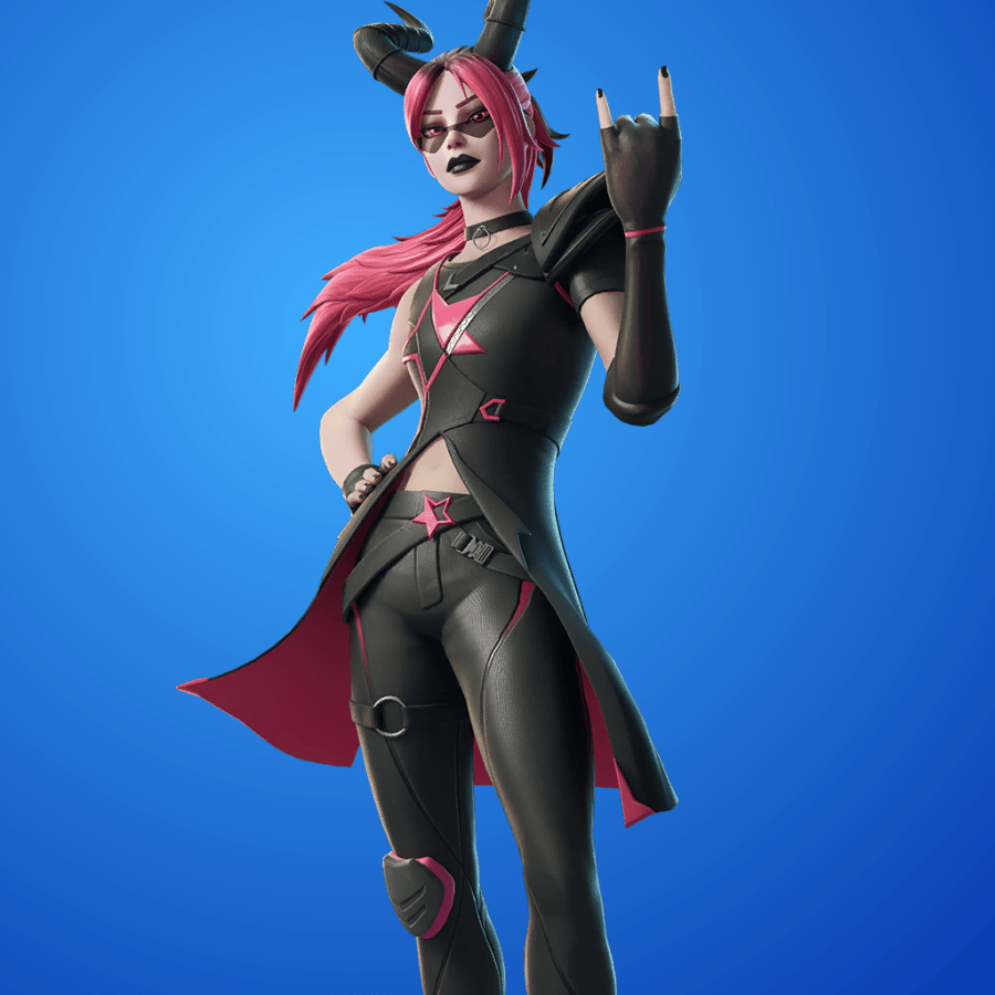 Hexed Haze Skin