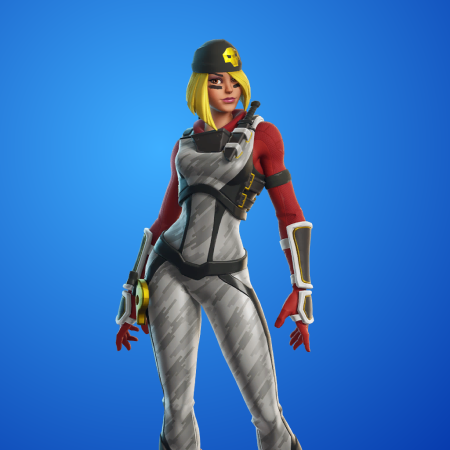 Gilded Skully skin