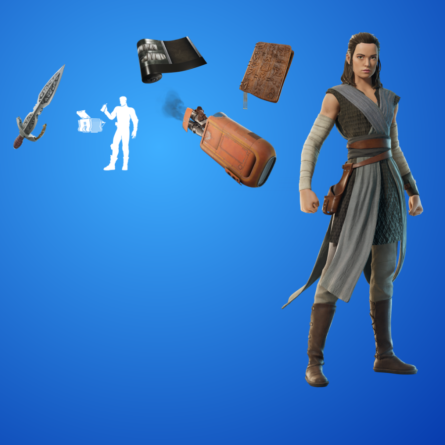 Apprentice Rey Bundle Item Bundle