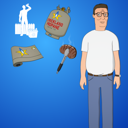 Hank Hill Bundle