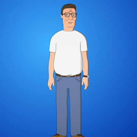 Hank Hill skin