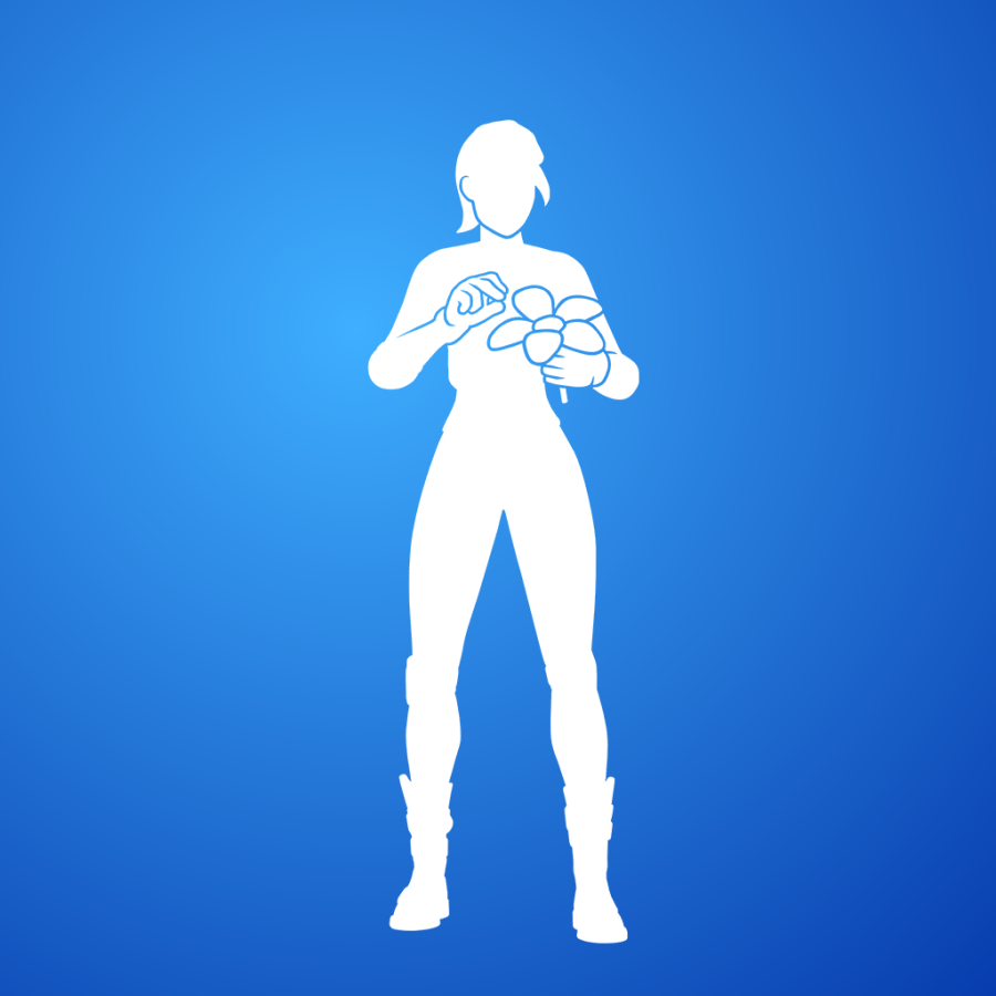 Prophetic Petals Emote