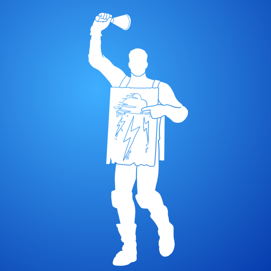 Storm’s Comin’ Emote