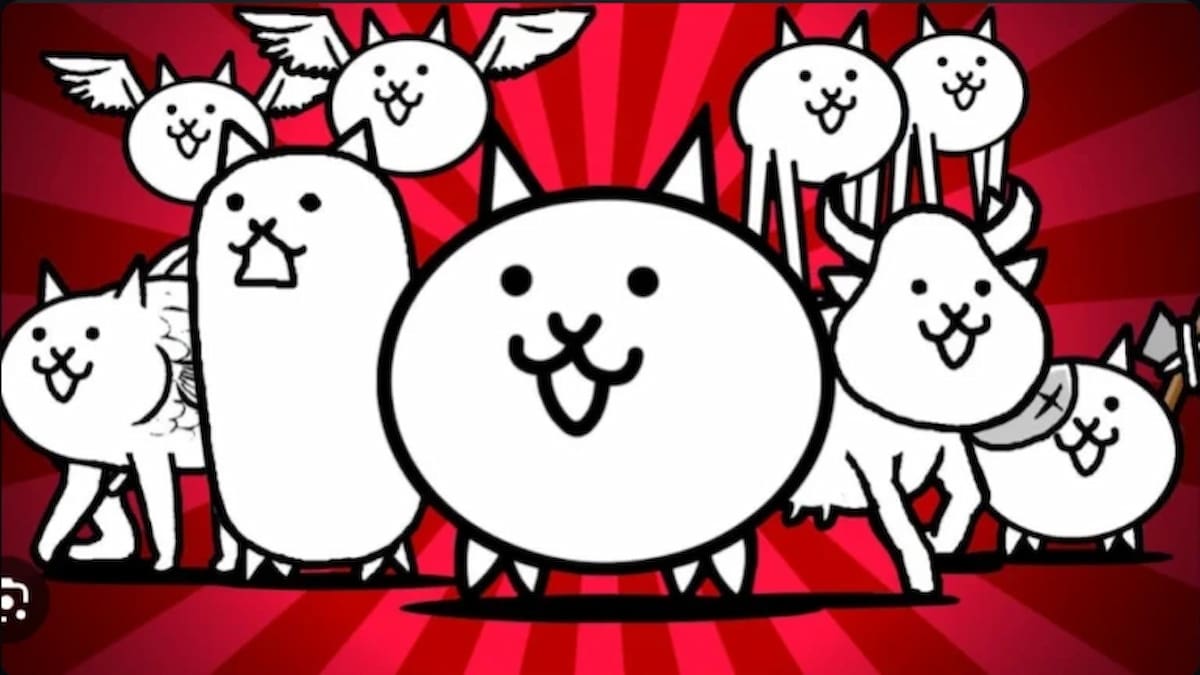 Promo image for Battle Cat Evolution.