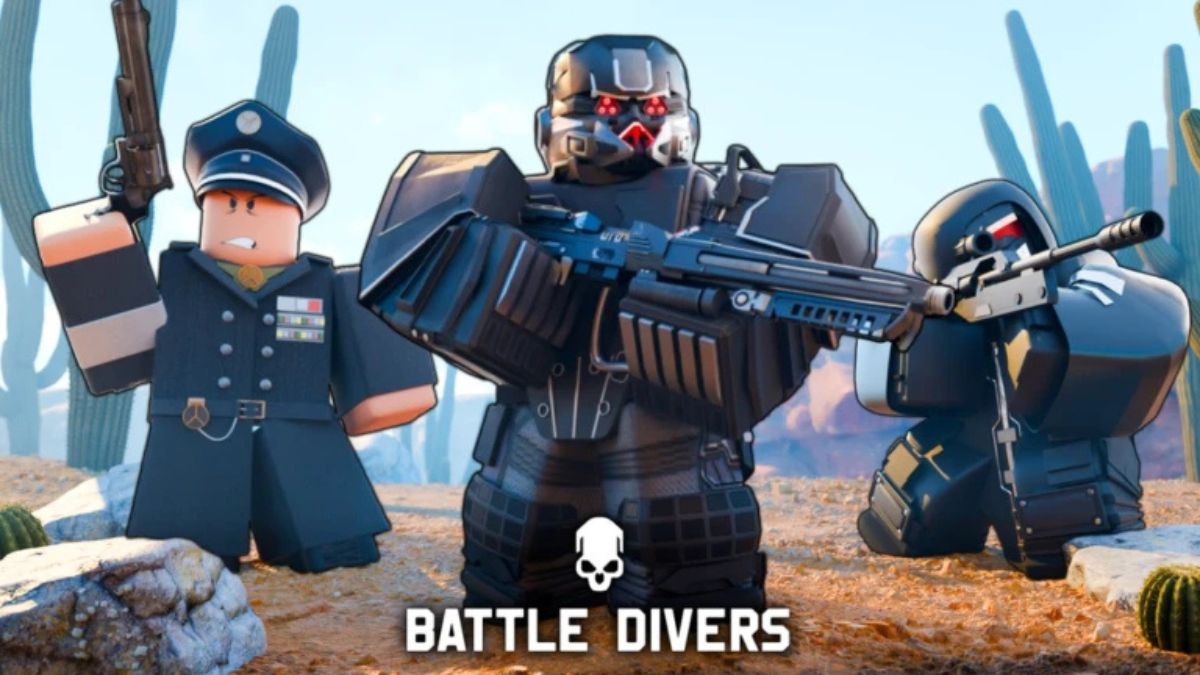 Battle Divers Roblox Game