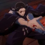 Blood Manipulation Cursed Technique in the Kaizen Roblox experience.