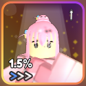 Bokki unit in Anime Run Kingdom Roblox experience.