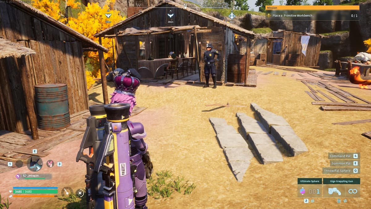 bounty officer in Palworld