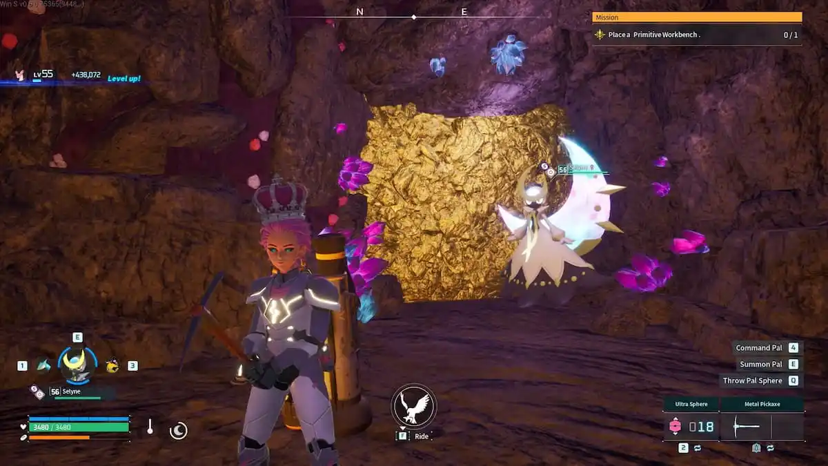 Use pickaxes to mine through walls and make new paths
