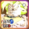Broccoli Z unit in Anime Run Kingdom Roblox experience.
