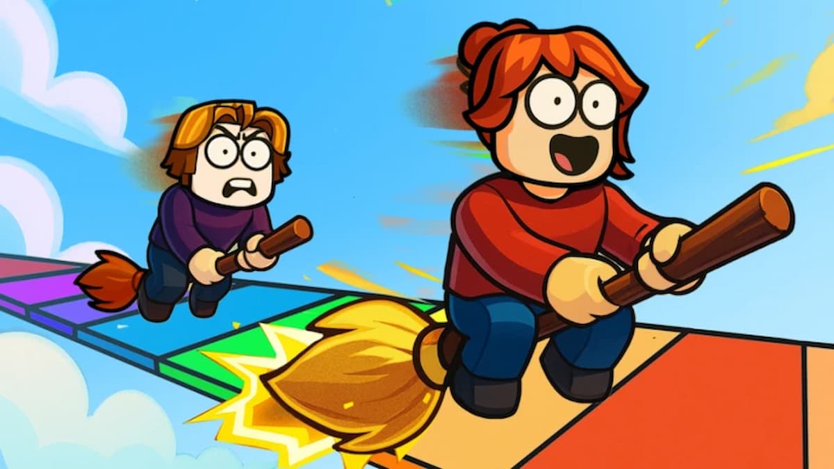 Broom Training artwork