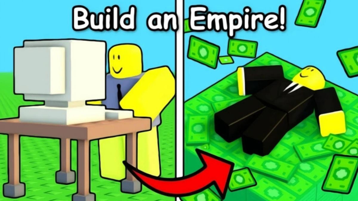 Build a Scam Empire Art
