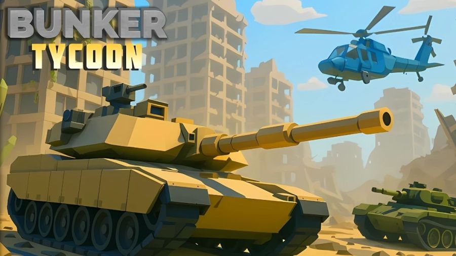 Codes for the Bunker Tycoon Roblox experience.