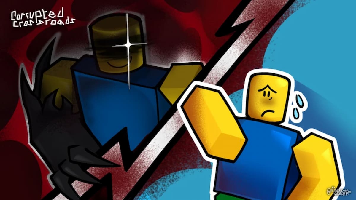 Promo image for Corrupted Crossroads.