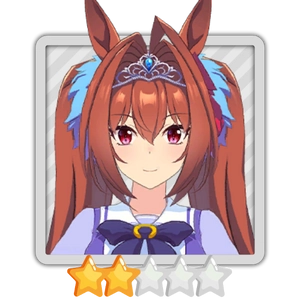 Daiwa Scarlet character from Uma Musume Pretty Derby.