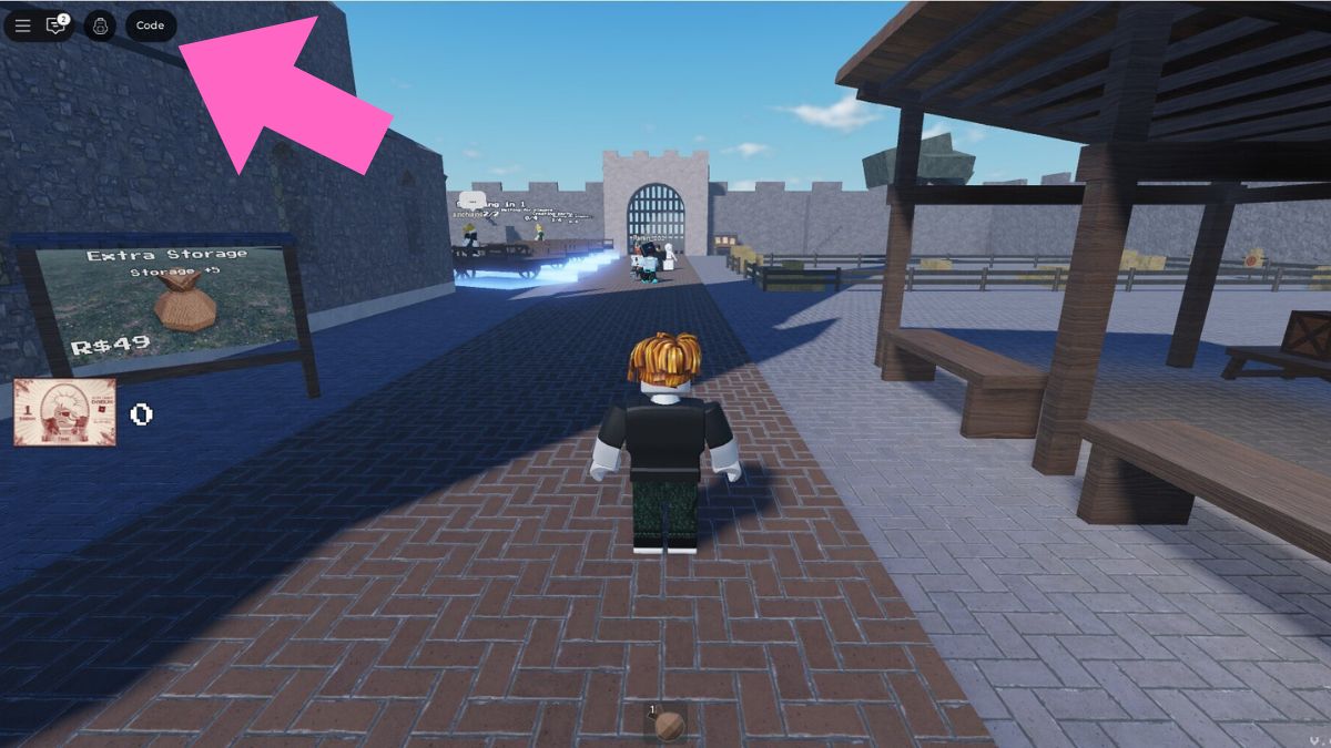Roblox Dark Journey codes redemption process