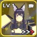Delto unit in Anime Run Kingdom Roblox experience.