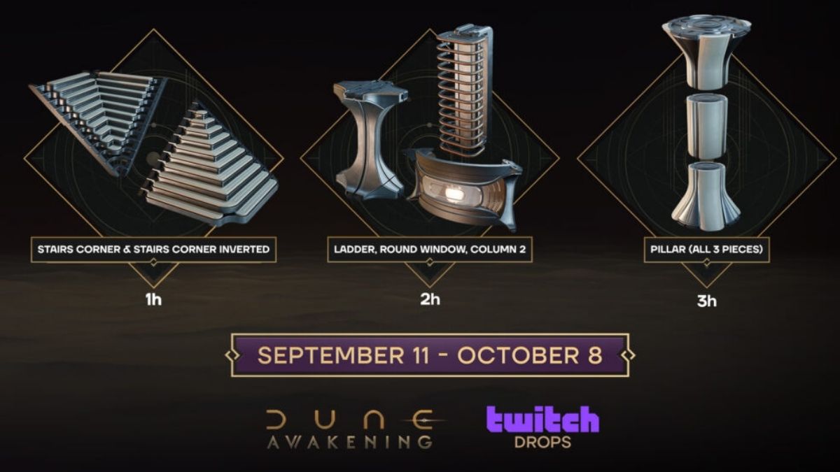 September Dune Awakening Twitch Drops