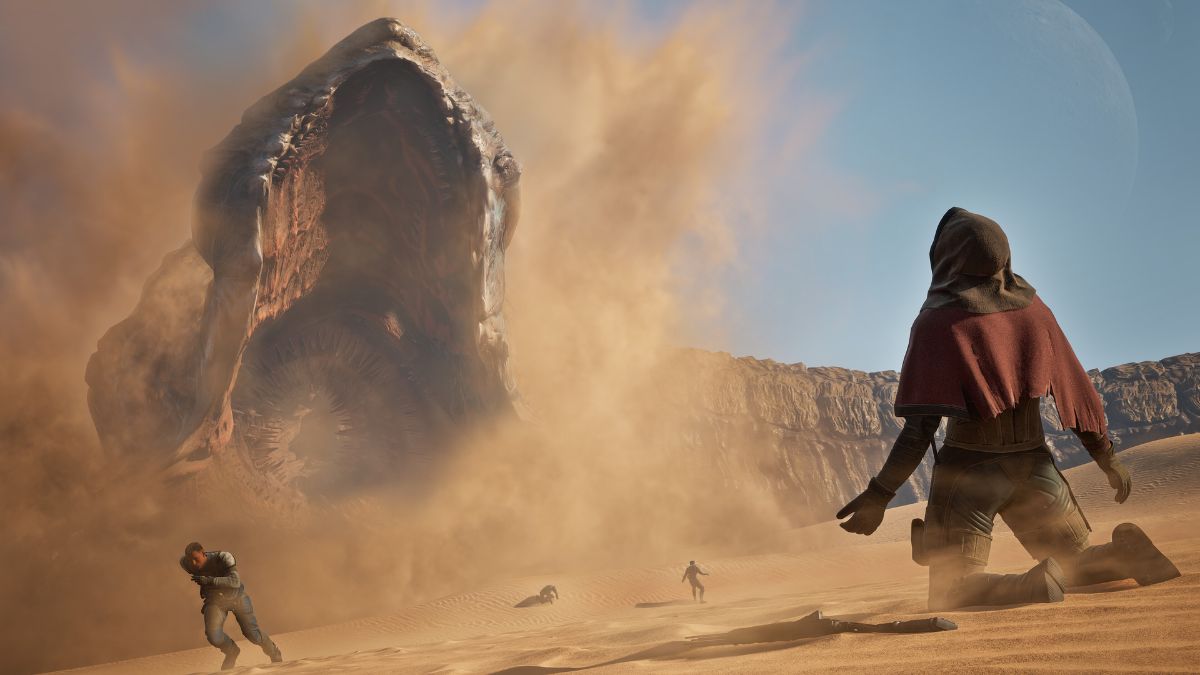 Shai-Hulud from Dune Awakening