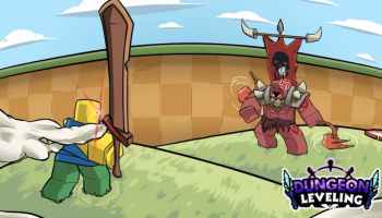 Dungeon Leveling promo artwork