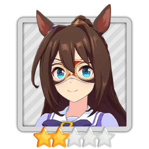El Condor Pasa character from Uma Musume Pretty Derby.