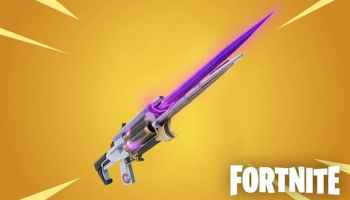 the Ex-caliber Rifle in Fortnite