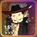 Eyehawk unit in Anime Run Kingdom Roblox experience.