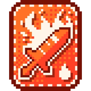 Firebrand card in Block Tales Roblox experience.