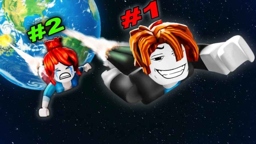 Promo image for Fly to Space.