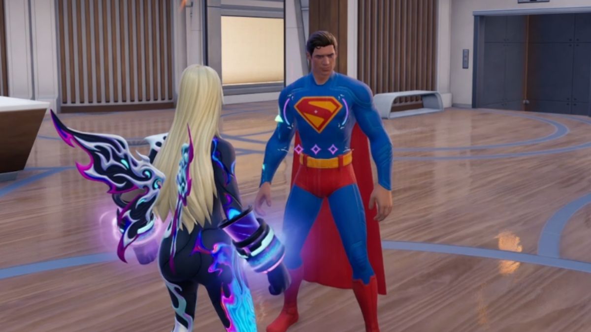 Fortnite Superman NPC