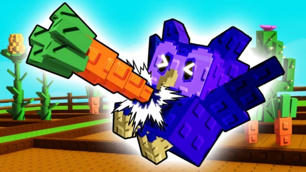 Garden Tower Defense Carrot attacking a bird