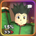 Gone unit in Anime Run Kingdom Roblox experience.
