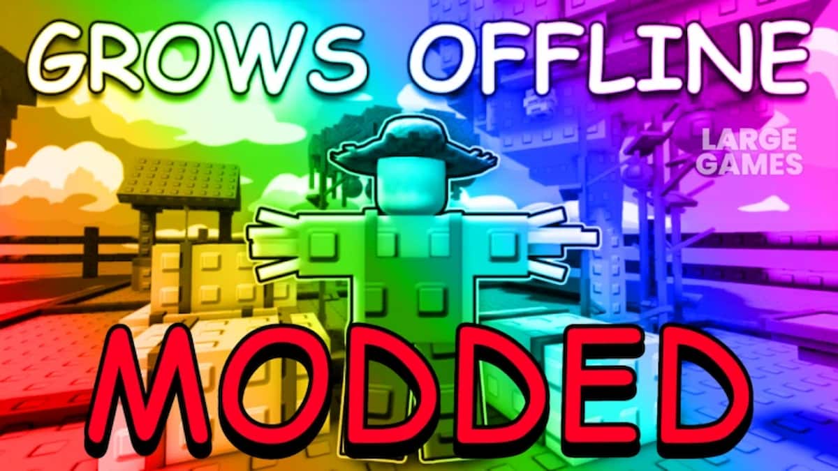 Promo image for Grow a Garden Modded