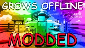 Promo image for Grow a Garden Modded