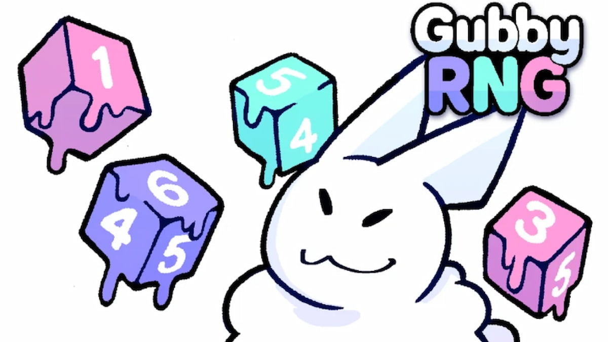 Gubby RNG promotional artwork