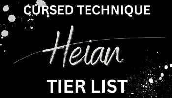 Heaian Roblox cursed technique tier list.