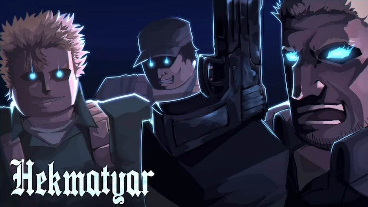 Hekmatyar promo art