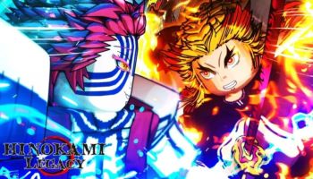 Hinokami Legacy Roblox codes page