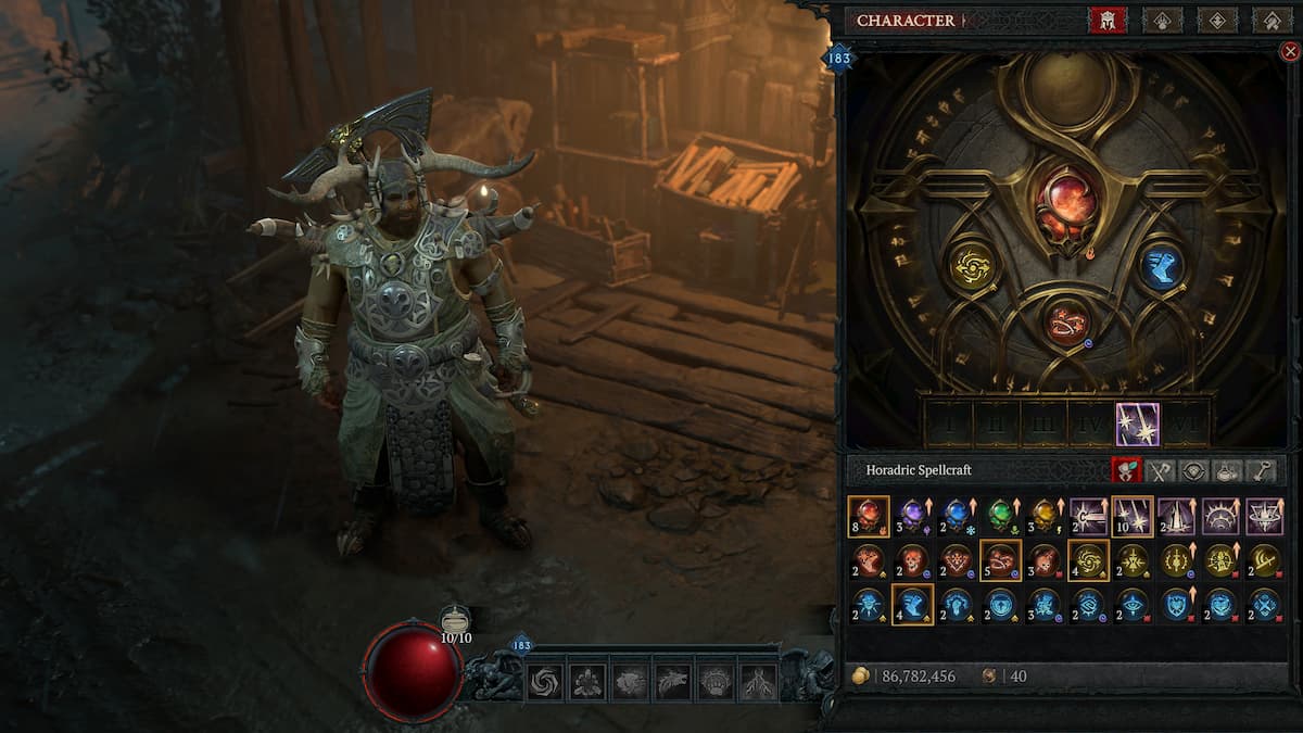Horadric Spells