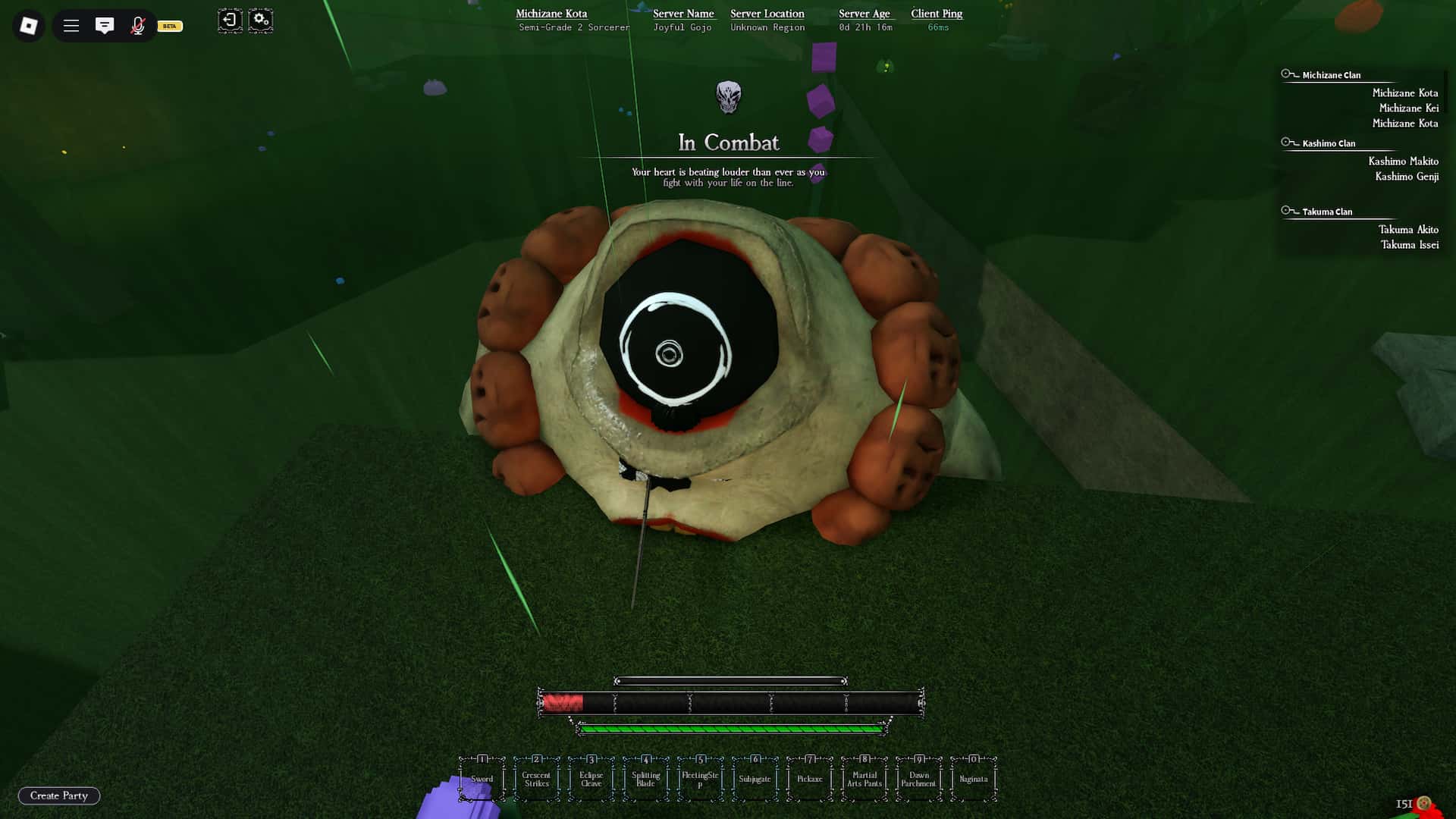 Best method to get Reverse Cursed Technique in Heian Roblox experience