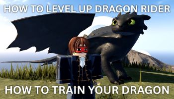 How to level up Dragon Rider in the How to Train Your Dragon Roblox experience.
